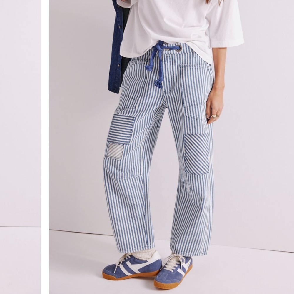 NWT Moxie Railroad Low Slung Jeans, 27